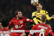Bundesliga, 18-tur. "Borussiya D" "Bayer" bilan durang o'ynadi