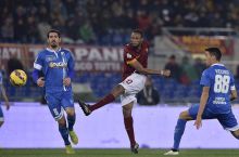 Italiya chempionati, 21-tur. "Roma" o'z maydonida g'alaba qozona olmadi