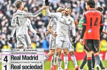 VIDEO. "Real" - "Real Sosedad" 4:1