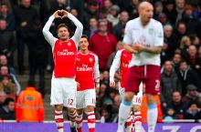 "Arsenal" yirik hisobdagi g'alabani tantana qildi