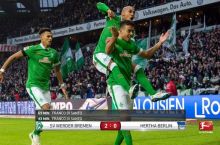 Bundesliga, 18-tur. "Verder" ikkinchi davrani g'alaba bilan boshladi