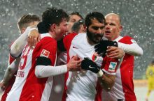Bundesliga, 18-tur. "Augsburg" uch ochko egasiga aylandi