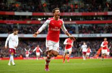 VIDEO. "Arsenal" - "Aston Villa" 5:0
