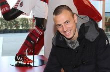Luka Antonelli rasman "Milan" futbolchisi