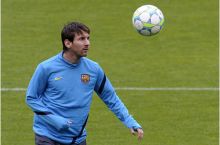 Messi "Barselona"ning bugungi mashg'ulotida ishtirok etmadi