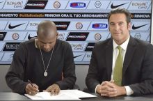 "Roma" Ibarboni o'z safiga qo'shib oldi