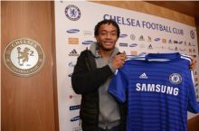 Kuadrado: "CHelsi"ga o'tganimdan juda xursandman"