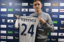 Darren Fletcher Vest Bromvich bilan 2,5 yillik shartnoma tuzdi