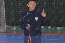 Futzal. O'zbekiston terma jamoasining mashg'uloti + Video