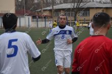 Nazorat uchrashuvi. "Olmaliq" - "Buxoro" 1:1