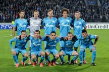 "Zenit"ning Evropa ligasiga bergan qaydnomasi 