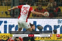 Bundesliga, 19-tur. "Borussiya D" o'z maydonida mag'lub bo'ldi