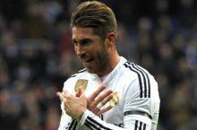 Serxio Ramos 5 hafta futbol o'ynay olmaydi