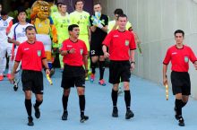 Oliy Liga hakamlari Turkiyada amaliy mashg'ulotlarni davom ettirmoqdalar