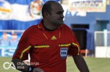 Oliy Liga hakamlari Serbiya, Ruminiya va Slovakiya klublari ishtirokidagi o'yinlarni boshqarishdi 