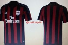 "Milan"ning 2015/16 yilgi mavsum uchun formasi FOTO