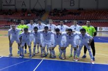 Futzal. Terma jamoamiz ilk o'yinda Latviyani mag'lub etdi