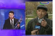 VIDEO. Uni tanidingizmi? Server Jeparov va Odil Ahmedov