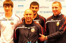 “Bunyodkor”da yangi murabbiy ish boshladi