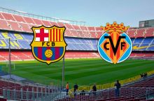 "Barselona" - "Vilyarreal". Neymar, Messi va Suarez asosiy tarkibda!