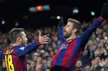 VIDEO. "Barselona" - "Vilyarreal" va "Atletik" - "Espanol"