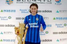 Server Jeparov "Ulsan Xyunday"da o'ziga raqam tanladi