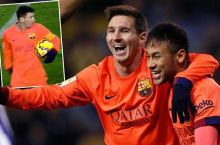 Abidal: "Messi - mashina emas, ammo u ajoyib formada"
