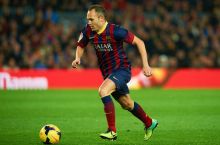 Barselona – Levante. Inesta o'yinni o'tkazib yuboradi