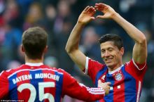 Levandovski: "8:0 – super natija!"