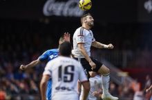 Ispaniya. 23-tur. Valensiya Xetafeni mag'lub etdi