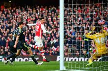 Angliya Kubogi. "Arsenal" Jiruning gollari evaziga g'alaba qozondi