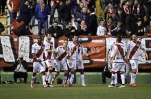 Ispaniya chempionati, 23-tur. "Rayo Valekano" "Vilyarreal"ni dog'da qoldirdi