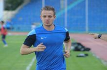 “Nasaf” evropalik futbolchi bilan shartnoma imzoladi