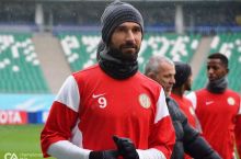 OCHL pley-off. "Al Jazira" "Bunyodkor" stadionida mashg'ulot o'tkazdi FOTO