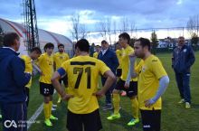 Nazorat o'yini. "Neftchi" "Dnepr" ustidan g'alaba qozondi