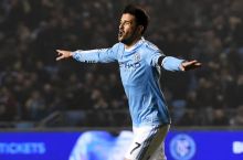 Вилья: «Барселона» и «Манчестер Сити» — две лучшие команды мира