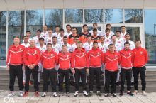 FOTOGALEREYA. "Lokomotiv" klubi yangi futbolchilarni tanishtirdi