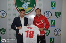 Temur Kapadze: "Lokomotiv" o'z oldiga yuksak maqsadlarni qo'yadi"