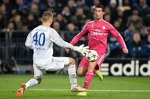 "Real" chorak final masalasini dastlabki o'yindayoq osonlashtirib oldi