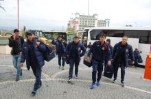 "Qizilqum" jamoasi Antaliyaga etib keldi