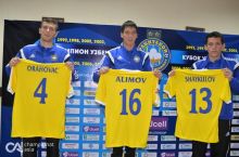 "Paxtakor" yangi futbolchilarini tanishtirdi