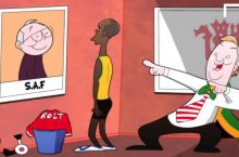 Qiziqarli karikaturalar
