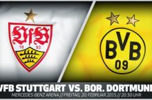 "SHtutgart" - "Borussiya D". Tarkiblar aniq!