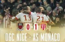Franciya chempionati, 26-tur. "Monako" muhim g'alabani qo'lga kiritdi