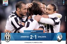 Italiya chempionati, 24-tur. "Yuventus" "Atalanta"ni mag'lub etdi