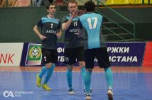 Futzal. Oliy liga. 4-tur, 5-kun. "Ardus" - "Nafis" 12:3 + FOTO