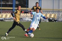Islom Inomov "Olmaliq" bilan bir yillik shartnoma tuzdi