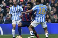 "Barselona" o'z maydonida "Malaga"ga yutqazdi