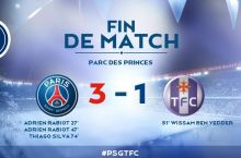 Franciya chempionati, 26-tur. PSJ g'alaba qozondi
