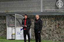 Gadji Gadjiev: "Neftchi"ga qarshi o'yin tezligi yuqori bo'ldi"